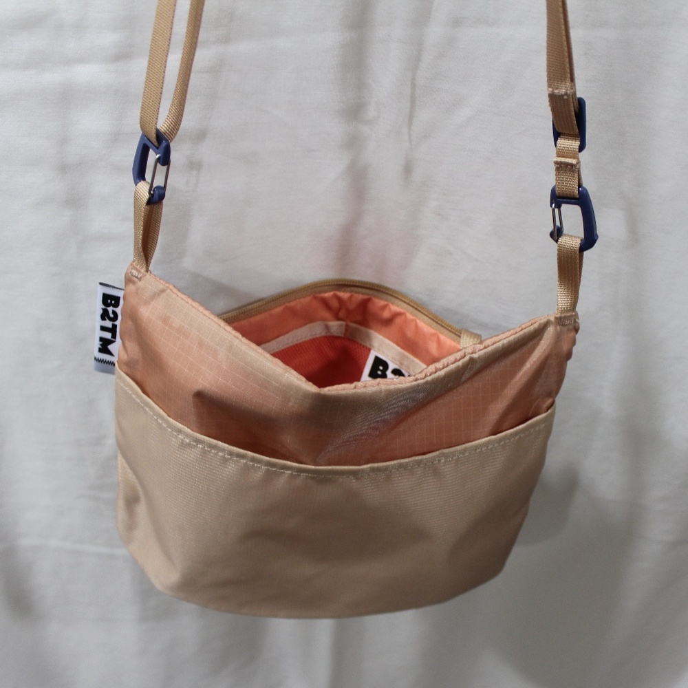 Baboon To The Moon Rectangle Satchel – Desert Brown - Picture 5 of 6